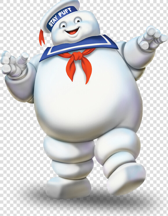 Stay Puft Marshmallow Man Png  Transparent PngTransparent PNG