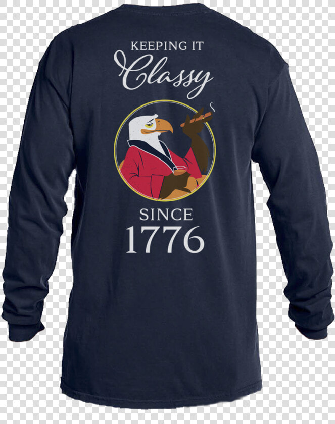 Keeping It Classy Since   Long sleeved T shirt  HD Png DownloadTransparent PNG