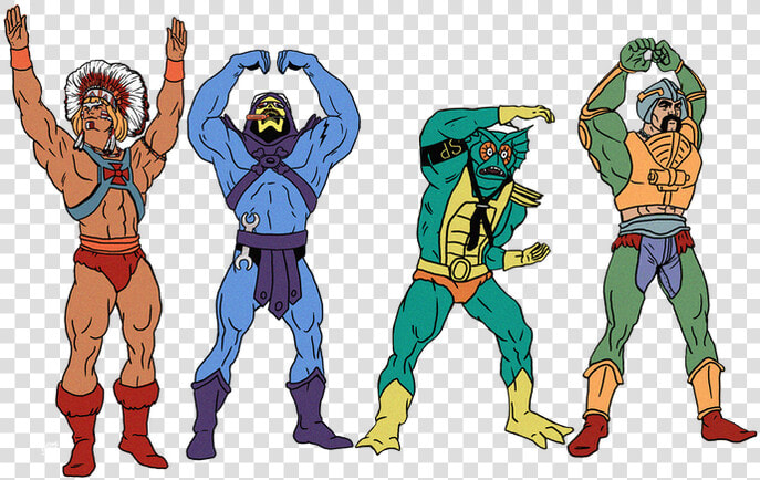 Picture   Masters Of The Universe Ymca  HD Png DownloadTransparent PNG