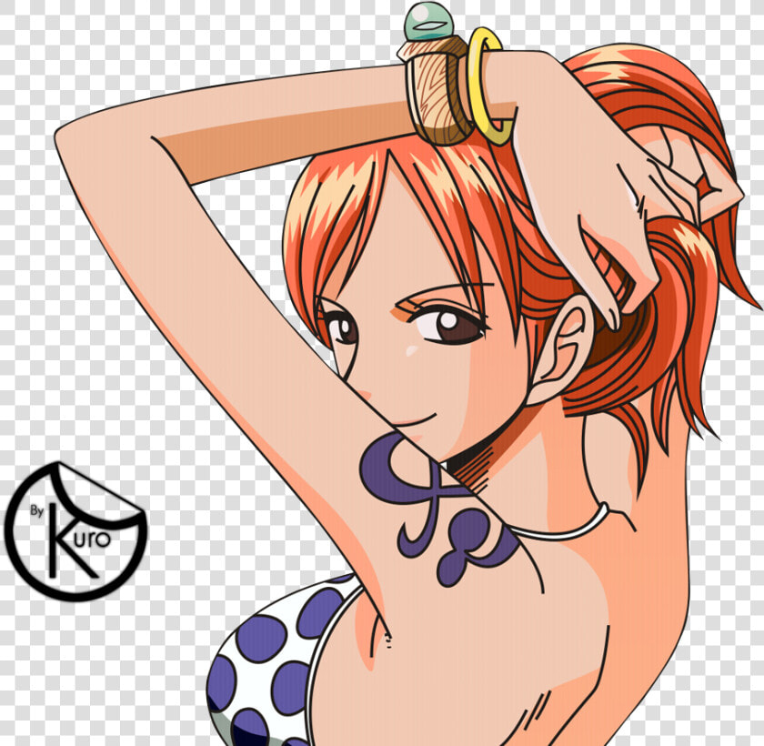 Nami One Piece Hd  HD Png DownloadTransparent PNG