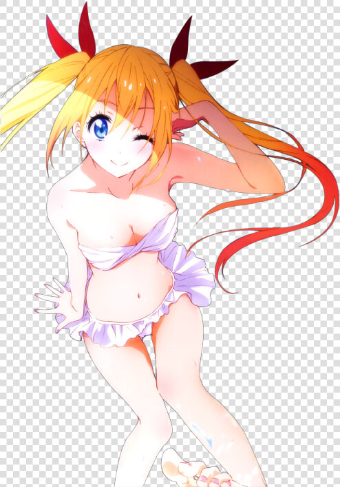 Transparent Nisekoi Png   Chitoge Kirisaki Render  Png DownloadTransparent PNG