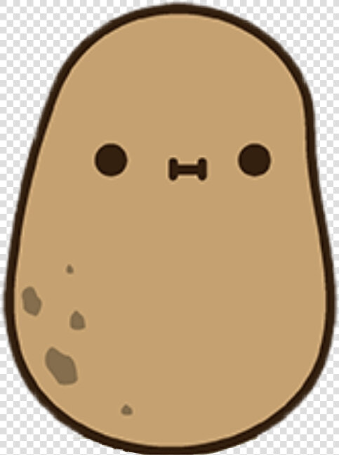  kawaii  potatokawaii  potato  cute   Cute Potato Transparent Background  HD Png DownloadTransparent PNG