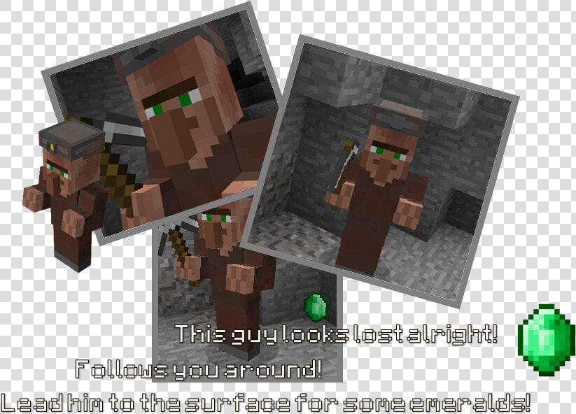 Primitive Mobs Mod Features   Minecraft Mods Concept  HD Png DownloadTransparent PNG