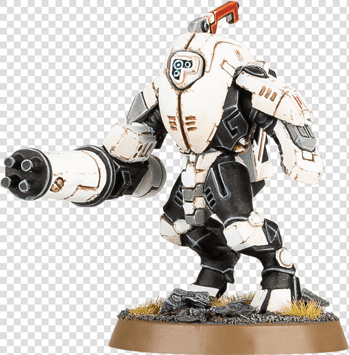 Stealth Battlesuit   Tau Empire Xv25 Stealth Battlesuits  HD Png DownloadTransparent PNG