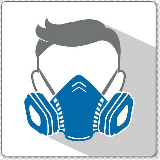 Respirators   Ppe Respirator Symbol  HD Png DownloadTransparent PNG