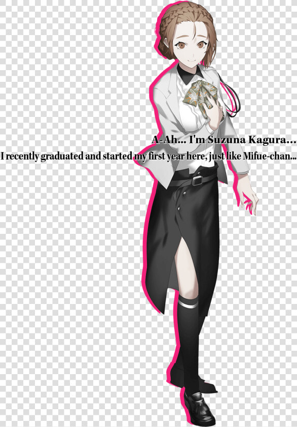 Caligula Png   Png Download   Caligula Effect Suzuna  Transparent PngTransparent PNG