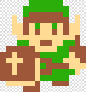 Thumb Image   8 Bit Link Breath Of The Wild  HD Png DownloadTransparent PNG