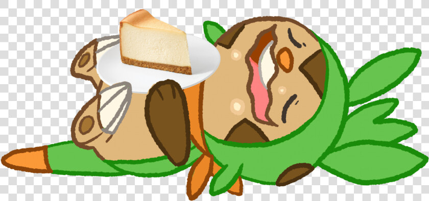 Cheesecake Chespin   Illustration  HD Png DownloadTransparent PNG