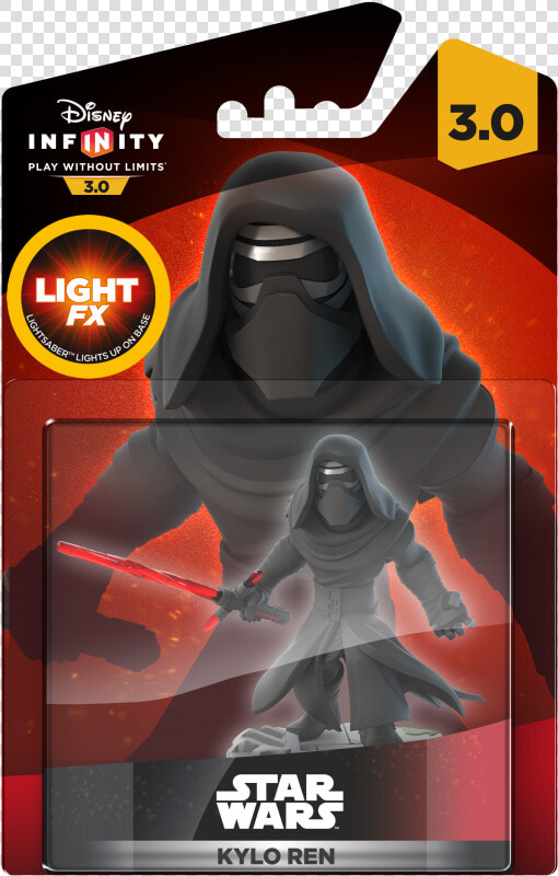 Kylo Ren Light Fx Figure   Darth Maul Disney Infinity Figure  HD Png DownloadTransparent PNG