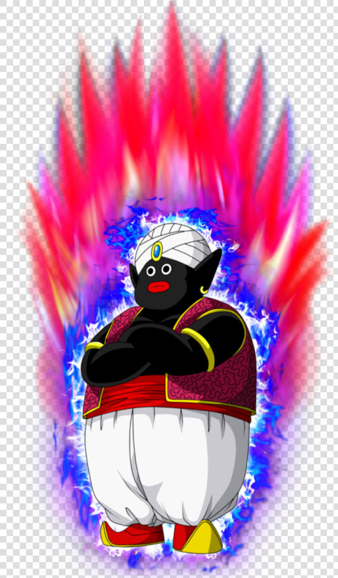 Mr Popo Ultra Instinct  HD Png DownloadTransparent PNG