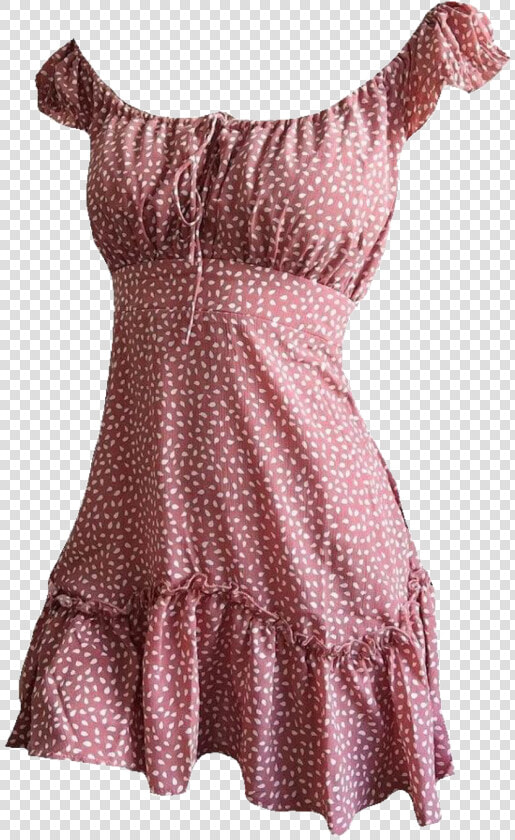  vintage  clothes  dress  red  aesthetic  pink  french   Red Dress Aesthetic Vintage  HD Png DownloadTransparent PNG