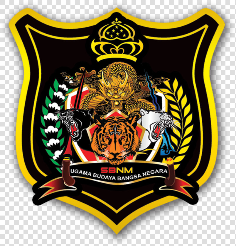 Lambang Perguruan Seni Silat Saga Barong Naga Malaya   Emblem  HD Png DownloadTransparent PNG