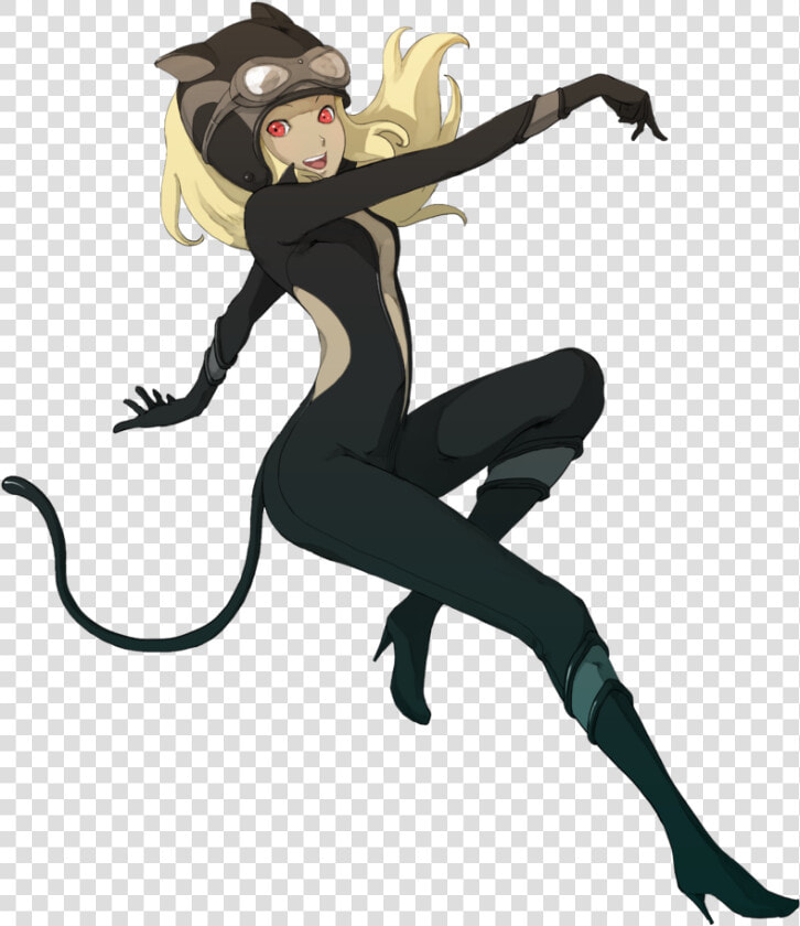 I Captured A Few Sketches And   Gravity Rush 2 Cat Costume  HD Png DownloadTransparent PNG