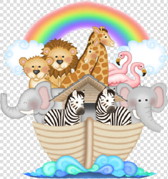 Church Nursery Clipart   Cartoon Noah  39 s Ark Png  Transparent PngTransparent PNG