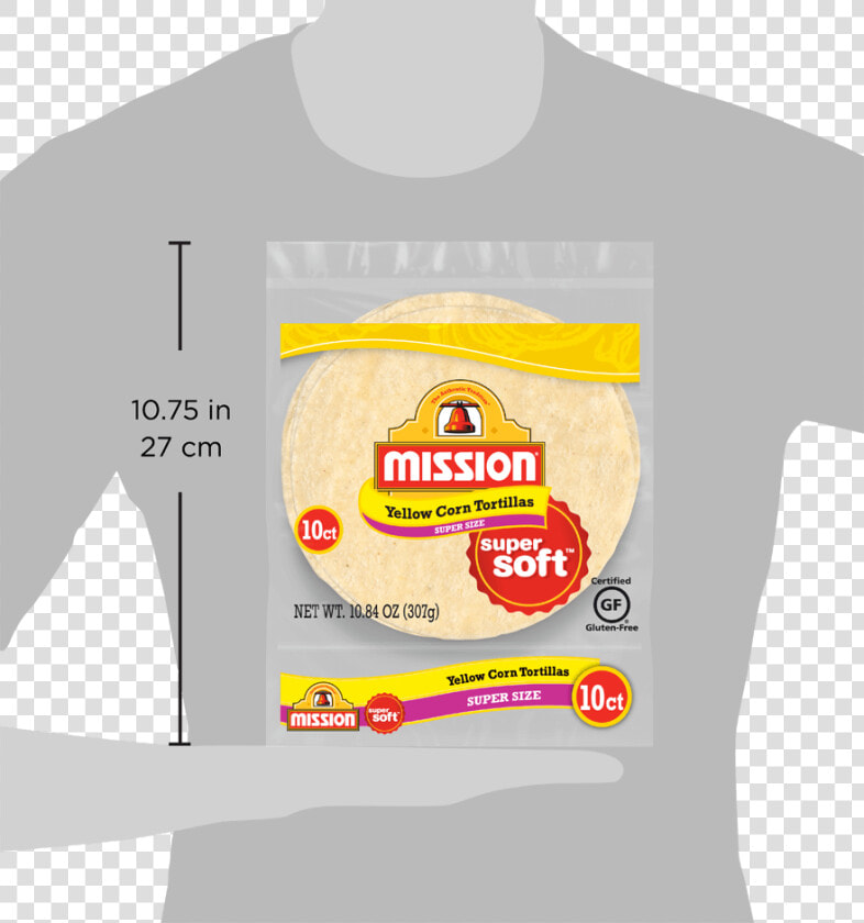 Mission Super Size White Corn Tortillas  HD Png DownloadTransparent PNG