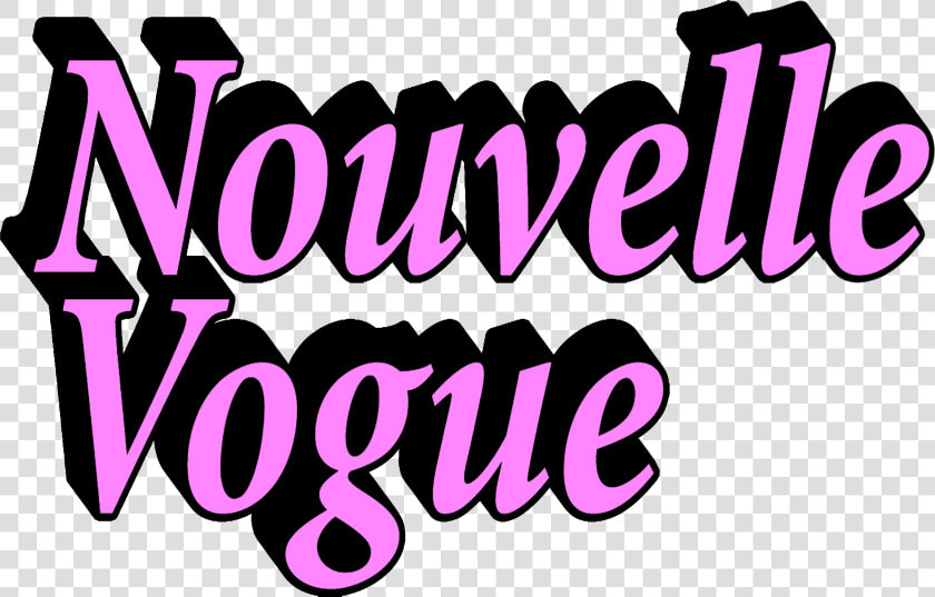 Nouvelle Vogue Creative  amp  Fashion Web Magazine   Graphic Design  HD Png DownloadTransparent PNG