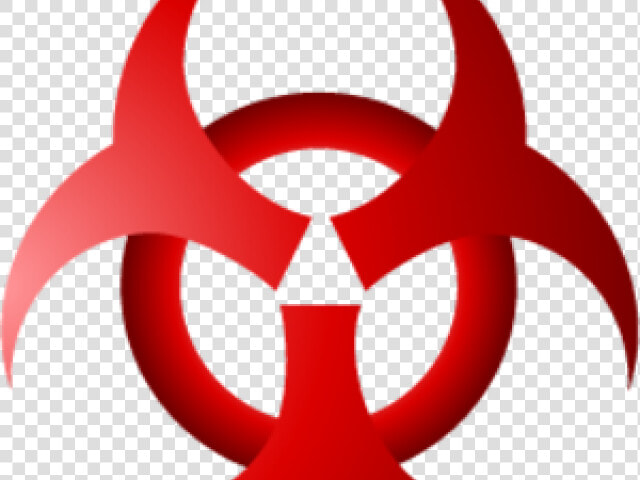 Biohazard Clipart Biological Hazard   Computer Virus Symbol Png  Transparent PngTransparent PNG