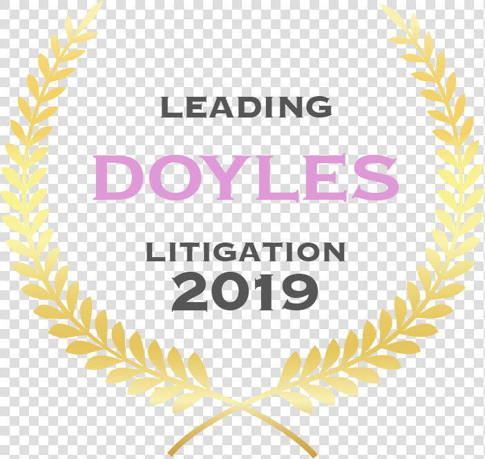 Litigation   Leading   2019   Doyle  39 s Guide Queensland Commercial Litigation  amp   HD Png DownloadTransparent PNG