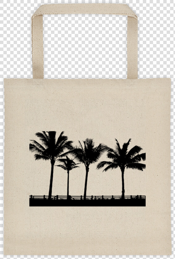 Palms Silhouette 2400px Mockup Natural Original   Thank U Next Tote Bag  HD Png DownloadTransparent PNG