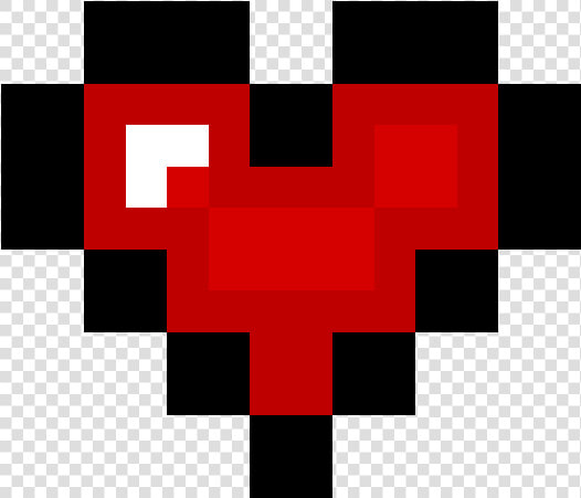 Pixelated Heart  HD Png DownloadTransparent PNG