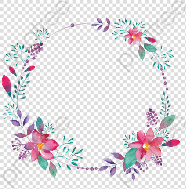 Transparent Turquoise Flower Clipart   Transparent Flower Circle Png  Png DownloadTransparent PNG