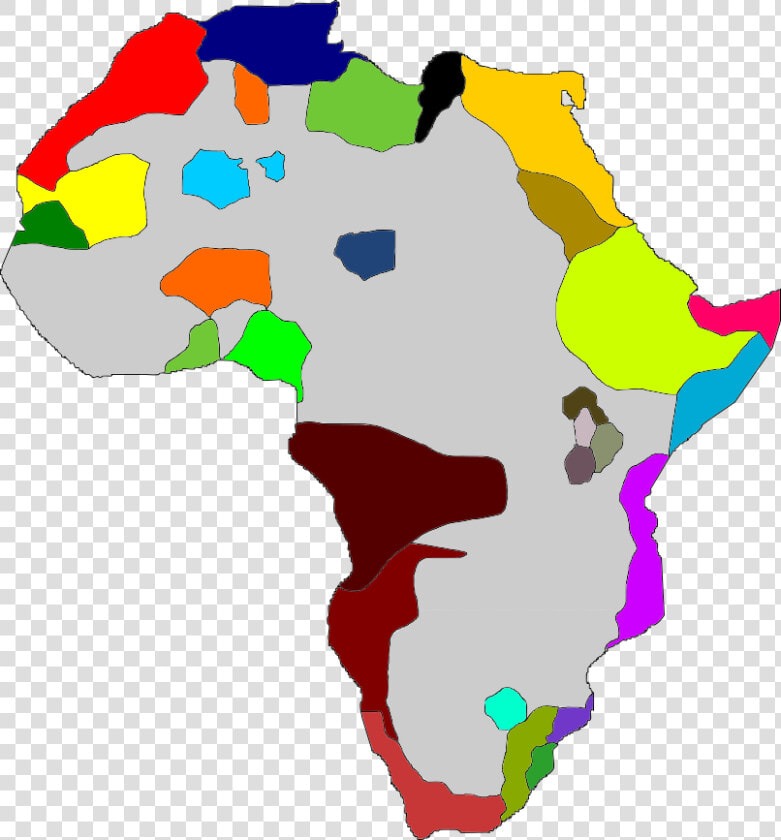 Uncolonized Africa Map By Ildzayri   Uncolonized Africa  HD Png DownloadTransparent PNG