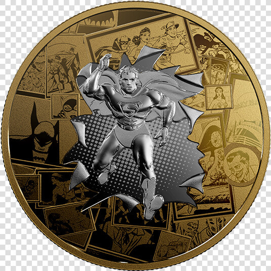 Canadian Mint Superman 2017  HD Png DownloadTransparent PNG