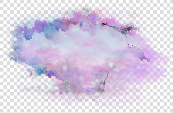  cloud  painting  space  clouds  sky  moon  stars  dark   Transparent Background Watercolor Png  Png DownloadTransparent PNG