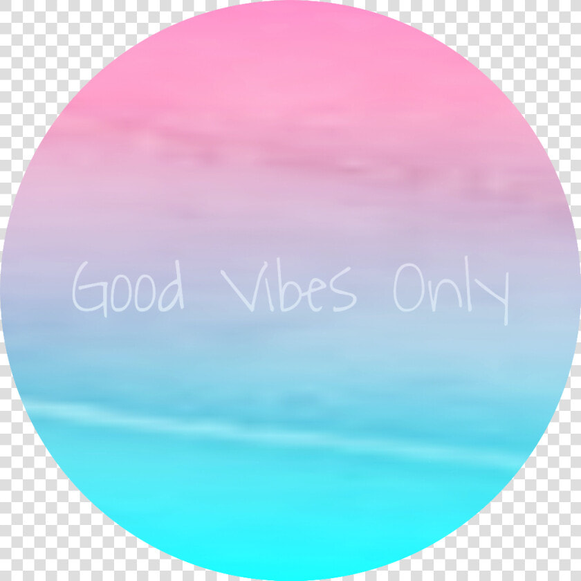  pink  blue  goodvibes  ombre  background  tumblr   Circle  HD Png DownloadTransparent PNG