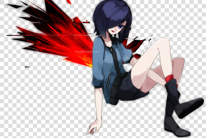 Vector Black And White Download Touka Drawing Tokyo   Tokyo Ghoul Touka Png  Transparent PngTransparent PNG