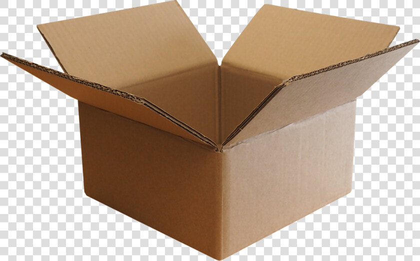 Double Wall Cardboard Boxes  241 X 241 X 114 Mm   Box  HD Png DownloadTransparent PNG