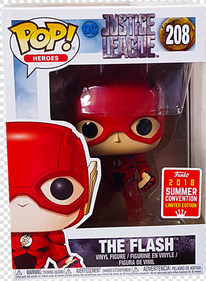 Flash 208 Funko Pop  HD Png DownloadTransparent PNG