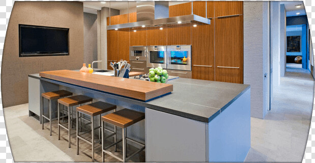 Benton Harbor  Mi   Breakfast Bar On Kitchen Island  HD Png DownloadTransparent PNG