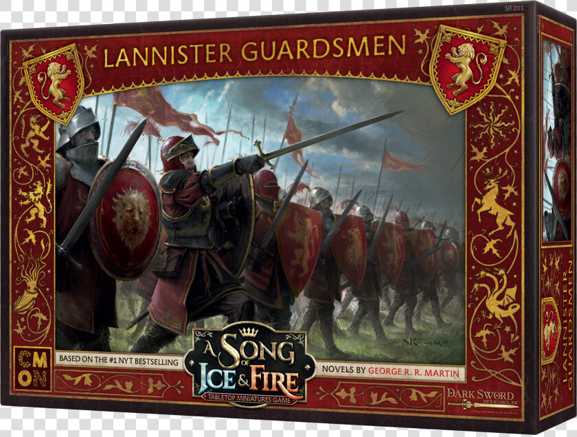 Song Of Ice And Fire Tabletop Miniatures Game  HD Png DownloadTransparent PNG