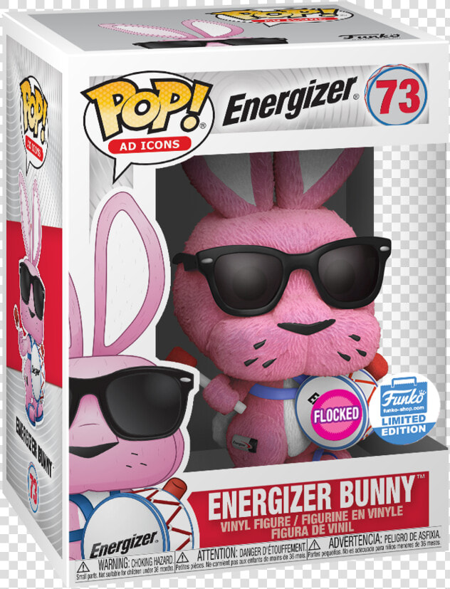 Energizer Bunny Funko Pop  HD Png DownloadTransparent PNG