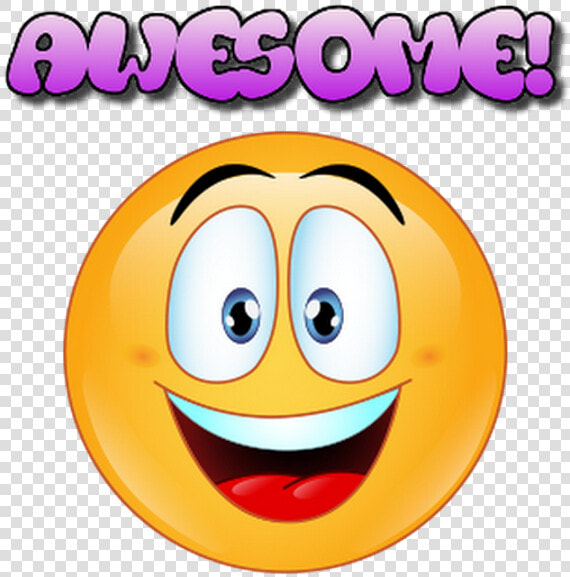 Emoji World Awesome   You Are Awesome Emoji  HD Png DownloadTransparent PNG