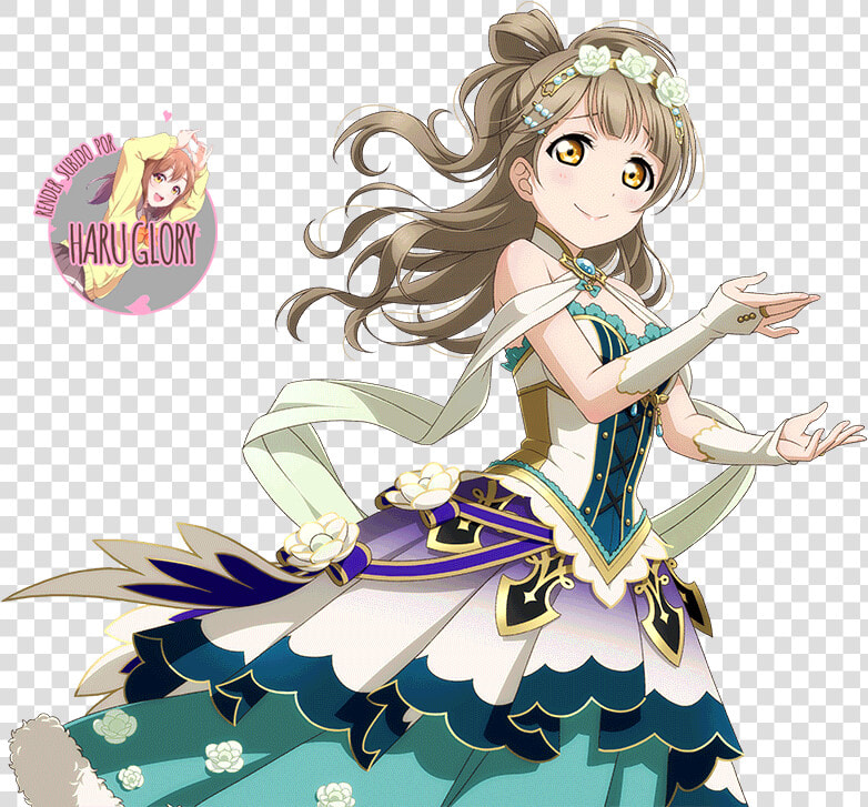 Kotori Minami   Love Live Shrine Ssrs  HD Png DownloadTransparent PNG