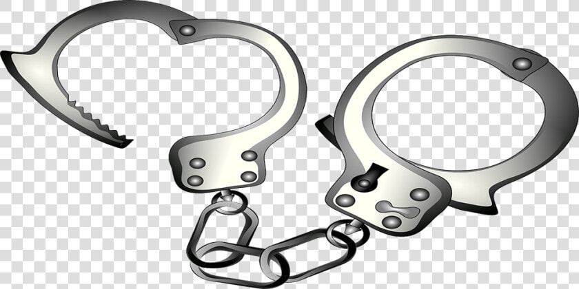 Handcuffs Clipart Png   Transparent Handcuffs Clipart  Png DownloadTransparent PNG