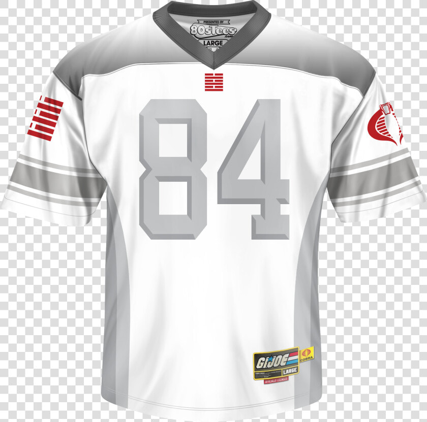 Storm Shadow Gi Joe Football Jersey   Real Madrid 2009 Kit  HD Png DownloadTransparent PNG