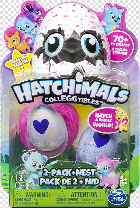 Hatchimals Colleggtibles 2pk  HD Png DownloadTransparent PNG