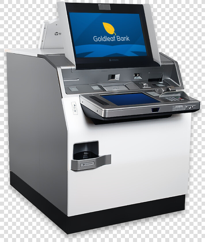 Hyosung Atm For Financial Industries And Branch Transformation   Atm Solution  HD Png DownloadTransparent PNG