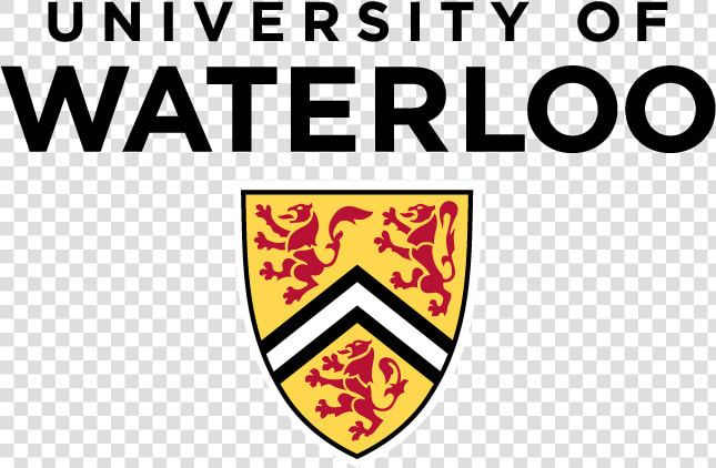 University Of Waterloo Canada Logo  HD Png DownloadTransparent PNG