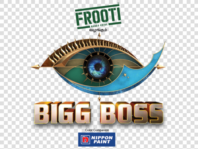 Tamil Bigg Boss 3 Logo  HD Png DownloadTransparent PNG