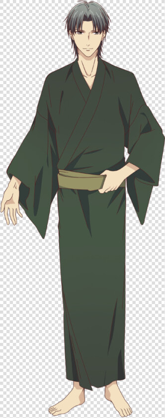 Arts Character nightwear   Fruits Basket 2019 Characters  HD Png DownloadTransparent PNG