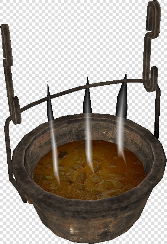 Cooking Pot   Skyrim Cooking Pot  HD Png DownloadTransparent PNG