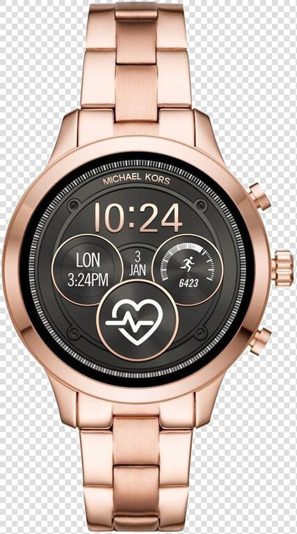 Michael Kors Smartwatch Rose Gold  HD Png DownloadTransparent PNG