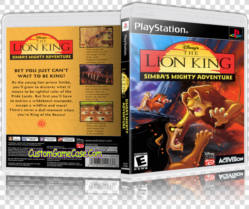 The Lion King Simba S Mighty Adventure   Lion King Playstation  HD Png DownloadTransparent PNG