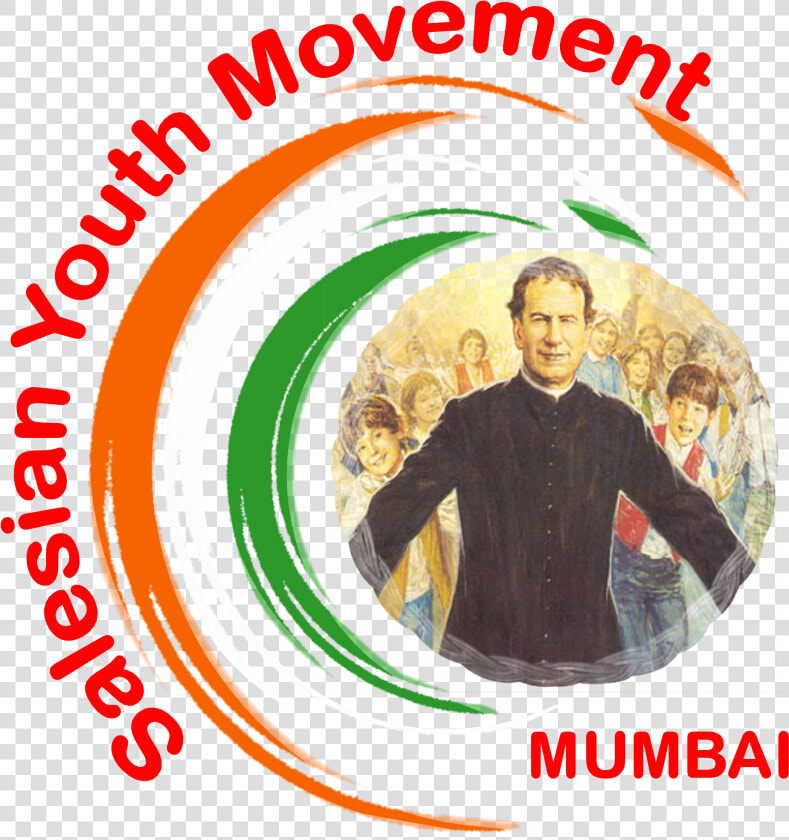 Don Bosco With Youth  HD Png DownloadTransparent PNG