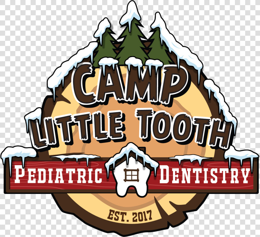 Camp Little Tooth Website Logo Snow Transp   Camp Little Tooth  HD Png DownloadTransparent PNG