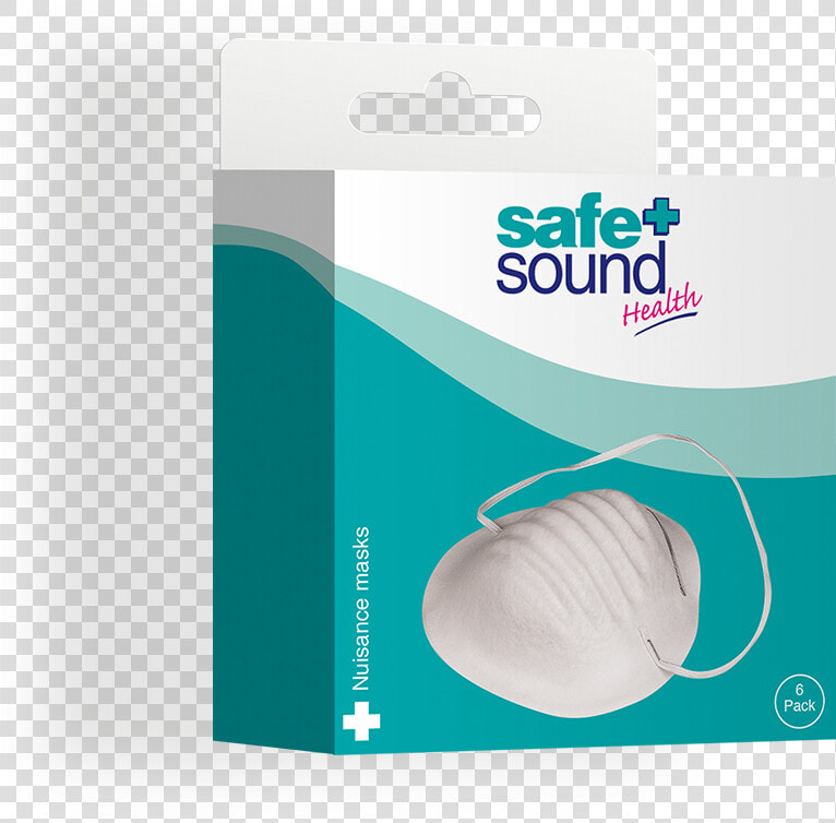 Safe And Sound Health Disposable Dust Mask   Safe And Sound Mask  HD Png DownloadTransparent PNG